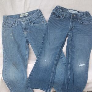 Stylish Kids Blue Jeans